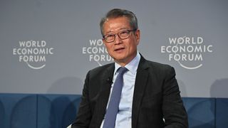 陳茂波:發展創新科技保持經濟動力 陳茂波:發展創新科技保持經濟動力