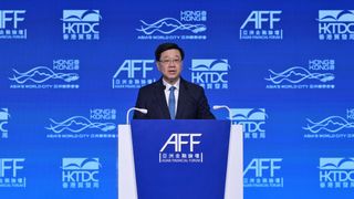 李家超：駐港企業年增11％創新高 許正宇：滬港合作 提升國際黃金定價和治理話語權