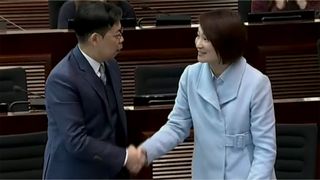 李慧琼47票當選立法會主席 稱加強議會外聯內通