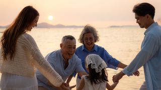 要感謝爺爺奶奶