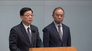 曾國衞被免職 李家超:無計劃更多人事變動 曾國衞被免職 李家超:無計劃更多人事變動