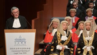 張舉能談及黎志英案 稱提早釋放被告衝擊法治