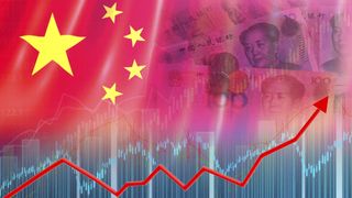 中國經濟上衝動力 大過下行壓力