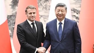 馬克龍對中國的新戴高樂主​​義是實質轉變還是作秀？