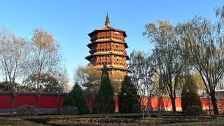 天下第一木塔──應縣木塔