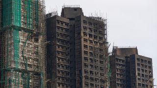 重建社區:宏福苑原址重建並非不切實際 重建社區:宏福苑原址重建並非不切實際