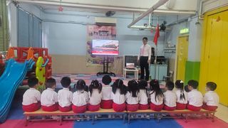 善用多媒體資源 認識中華文化和培育幼兒品德發展