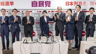 高市大選後的日本政治及中日美關係