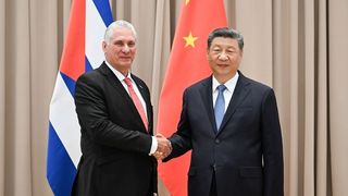 面對美國威懾 中國加強支持古巴經濟