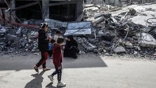 約旦河西岸的小女孩