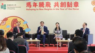 教大將開辦近50項碩士課程 李子建：辦多元學科裝備學生