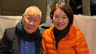 鄭赤琰與梁美芬師徒情深