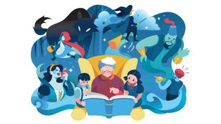 童話故事背後的成人故事