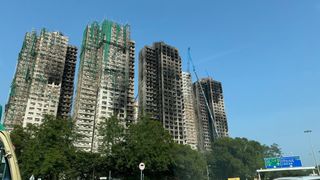 宏福苑火災｜承建商罔顧警告續用發泡膠板 居民多次投訴 ICU、勞工處、消防處未理會