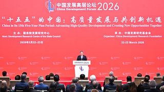 中國發展高層論壇 李強：合力做大全球經貿蛋糕