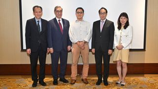 灼見名家舉辦2026投資與十五五展望 陸東、陳鳳翔就香港轉型指點迷津