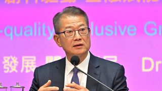 陳茂波:AI+ 與金融+ 相互促進 將產生巨大協同效應 陳茂波:AI+ 與金融+ 相互促進 將產生巨大協同效應