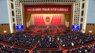 兩會在京開幕 李強：今年發展目標增長4.5%至5% 李家超：全速推進港五年規劃編制