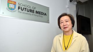 奧斯卡得主和新學院的未來視野：專訪香港大學未來媒體學院院長楊紫燁教授