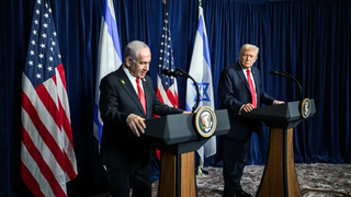 美以突襲伊朗 中東戰火蔓延 特朗普踩斬殺線 美以突襲伊朗 中東戰火蔓延 特朗普踩斬殺線