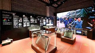 中國彩管史佛山館揭幕 追憶彩管香港身影