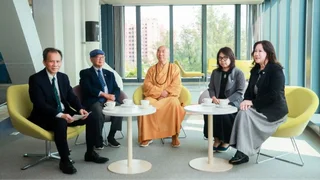 【智珠驪探系列】追憶淨因法師：傳承智慧遺澤，續寫佛學研究中心新篇章