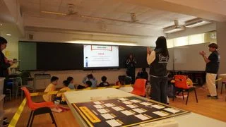 服務學習：給跨階段學生一場具感染力的國安教育