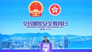 夏寶龍寄語政府編制好首個五年規劃 稱須警惕以災亂港分子