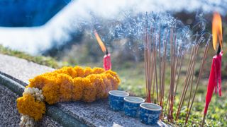 清明 雨中的思念