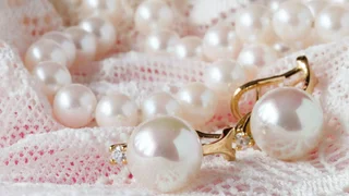 珍珠照亮你的臉