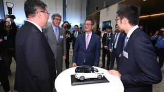 陳茂波：引進辦吸引逾百企業 累計投入達225億港元