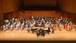 香港兒童交響樂團全法國管弦樂作品專場達專業音樂系學生水平 香港兒童交響樂團全法國管弦樂作品專場達專業音樂系學生水平