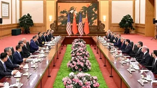 習特會錨定新定位 構建中美建設性戰略穩定關係 習特會錨定新定位 構建中美建設性戰略穩定關係