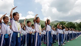 讓自己成為世界裏的一點美好：桂南學校校訓