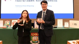 港大醫學院首創缺血性中風院前急救鼻噴劑 降逾八成腦梗死