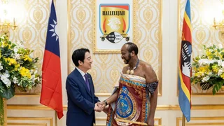 賴清德偷渡竄訪 民進黨喪事喜辦