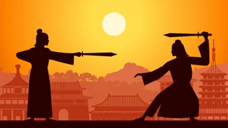 俠骨與神格：中國俠與西方英雄的文化分野
