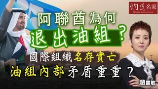 趙靈敏：阿聯酋為何退出油組？ 國際組織名存實亡 油組內部矛盾重重？