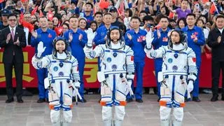 紫荊花綻放太空 建亞太商業航太樞紐