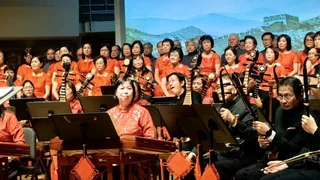 演繹時代足跡的音樂會