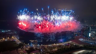 啟德體育園獲選2026年度最佳場地 啟德體育園獲選2026年度最佳場地