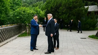 專訪李成:中美元首會晤助兩國關係止跌回穩 專訪李成:中美元首會晤助兩國關係止跌回穩