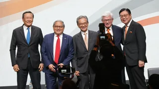 貿發局60周年論壇六任主席同台 鄧蓮如:最美好的還未來 貿發局60周年論壇六任主席同台 鄧蓮如:最美好的還未來