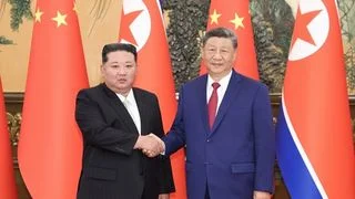 習近平今起訪朝 金與正:擁核地位絕不退讓 南韓缺選票風波觸發示威 習近平今起訪朝 金與正:擁核地位絕不退讓 南韓缺選票風波觸發示威
