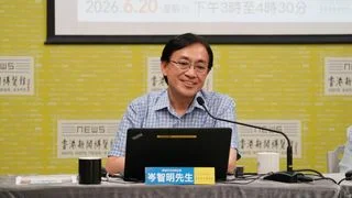 岑智明:2050年達到碳中和有難度 地球能量失衡現象惡化 岑智明:2050年達到碳中和有難度 地球能量失衡現象惡化