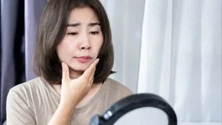 面部麻痺的驚慌