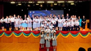 浸大王錦輝中小學辦文學獎 鼓勵學生創作