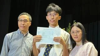 DSE 2026｜保良羅氏首誕狀元 立志從醫回饋社會