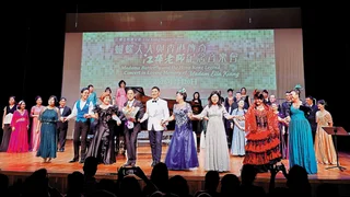 蝶影樂韻流芳