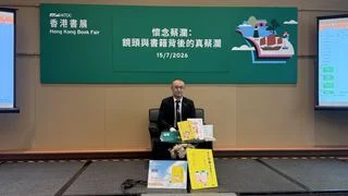 助理楊翱出書 懷緬蔡瀾生活點滴 助理楊翱出書 懷緬蔡瀾生活點滴